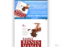 Tablet Screenshot of bisnesmamak.wordpress.com