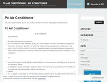 Tablet Screenshot of pcairconditionerwuiy.wordpress.com
