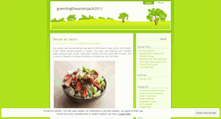 Desktop Screenshot of greeningtheunionjack2011.wordpress.com
