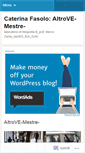 Mobile Screenshot of caterinafasolo.wordpress.com