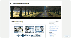 Desktop Screenshot of commbustiblethoughts.wordpress.com