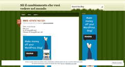 Desktop Screenshot of gianlucatrovati.wordpress.com