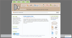 Desktop Screenshot of dodoflash.wordpress.com