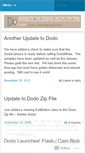 Mobile Screenshot of dodoflash.wordpress.com