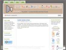 Tablet Screenshot of dodoflash.wordpress.com