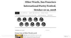 Desktop Screenshot of otherwords08.wordpress.com