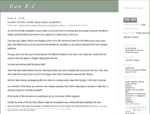 Tablet Screenshot of genxi.wordpress.com