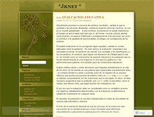 Tablet Screenshot of jknetjenny.wordpress.com