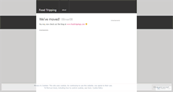Desktop Screenshot of myfoodtripping.wordpress.com