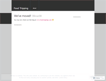 Tablet Screenshot of myfoodtripping.wordpress.com