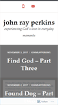 Mobile Screenshot of johnrayperkins.wordpress.com