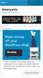 Mobile Screenshot of emeryariix.wordpress.com