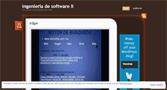 Desktop Screenshot of ingenieriadesoftware2.wordpress.com