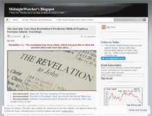 Tablet Screenshot of midnightwatcher.wordpress.com