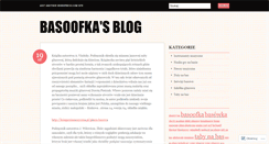 Desktop Screenshot of basoofka.wordpress.com