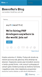 Mobile Screenshot of basoofka.wordpress.com