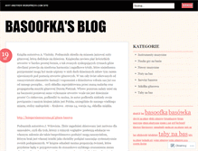 Tablet Screenshot of basoofka.wordpress.com