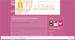 Desktop Screenshot of labiondaprof.wordpress.com