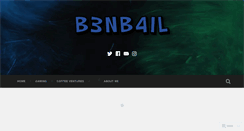 Desktop Screenshot of benbayliss.wordpress.com