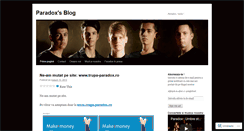 Desktop Screenshot of blogparadox.wordpress.com