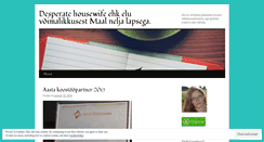 Desktop Screenshot of kyllipruuli.wordpress.com