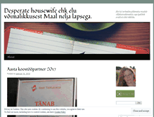 Tablet Screenshot of kyllipruuli.wordpress.com