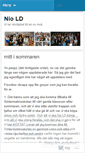 Mobile Screenshot of niold.wordpress.com