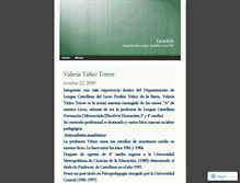 Tablet Screenshot of liceofyb.wordpress.com