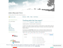 Tablet Screenshot of dioprasetyo25.wordpress.com