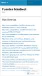 Mobile Screenshot of fuentesmanfredi.wordpress.com