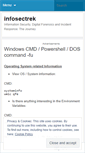 Mobile Screenshot of infosectrek.wordpress.com