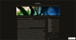 Desktop Screenshot of derickcreme.wordpress.com