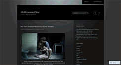 Desktop Screenshot of 4thdimensionfilms.wordpress.com
