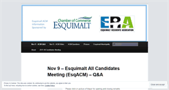 Desktop Screenshot of esquimaltacm.wordpress.com
