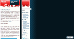 Desktop Screenshot of bettepublicker.wordpress.com