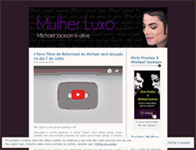 Tablet Screenshot of mulheresluxo.wordpress.com