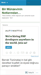 Mobile Screenshot of bekirlyildirim.wordpress.com