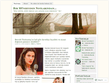 Tablet Screenshot of bekirlyildirim.wordpress.com