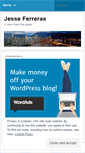 Mobile Screenshot of jesseferreras.wordpress.com
