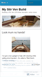 Mobile Screenshot of mikestirvenbuild.wordpress.com