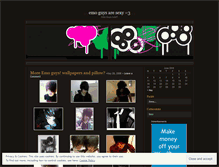 Tablet Screenshot of emolovers.wordpress.com