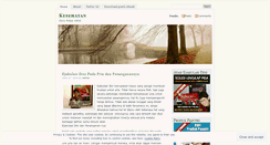 Desktop Screenshot of pikiransehat.wordpress.com
