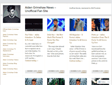 Tablet Screenshot of aidengrimshawnews.wordpress.com