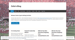 Desktop Screenshot of mcjournalist.wordpress.com