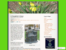 Tablet Screenshot of caseyclifford.wordpress.com