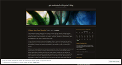 Desktop Screenshot of getmotivatedwithgwin.wordpress.com