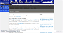 Desktop Screenshot of mysahomeresource.wordpress.com