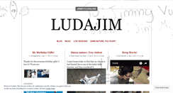 Desktop Screenshot of ludajim.wordpress.com