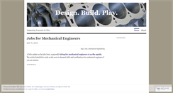 Desktop Screenshot of frautech.wordpress.com