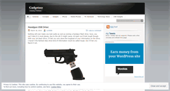 Desktop Screenshot of gadgetzzz.wordpress.com